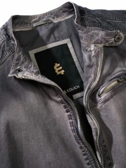 Lichteffekt-Lederjacke -Redbubble Geschaft EC24 6612 DG