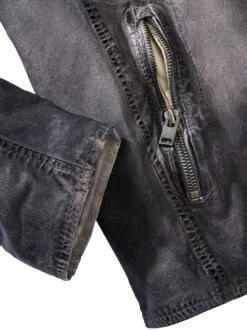 Lichteffekt-Lederjacke -Redbubble Geschaft EC24 6612 DH 1