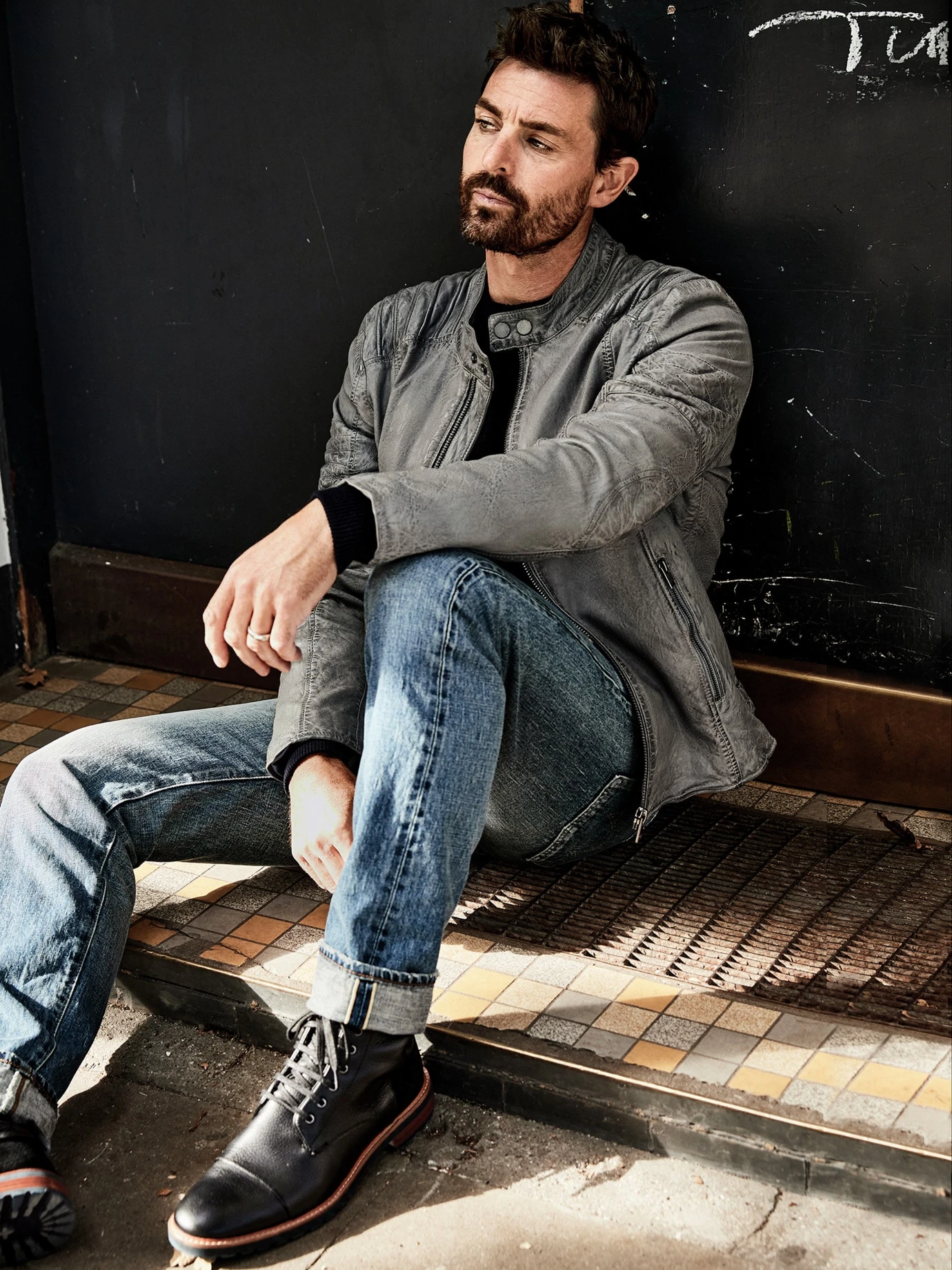 Regelbruch-Lederjacke 13 Regelbruch-Lederjacke – Bild 11