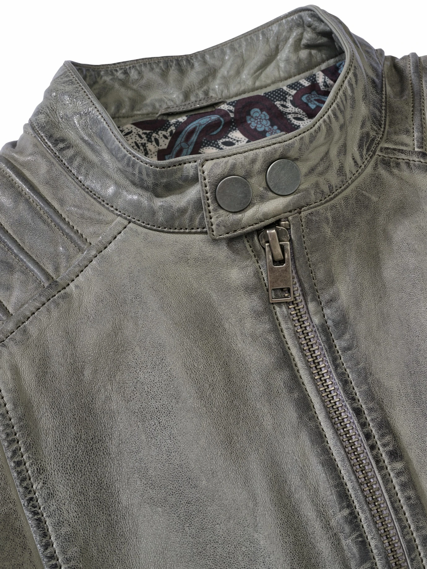 Regelbruch-Lederjacke 14 Regelbruch-Lederjacke – Bild 12