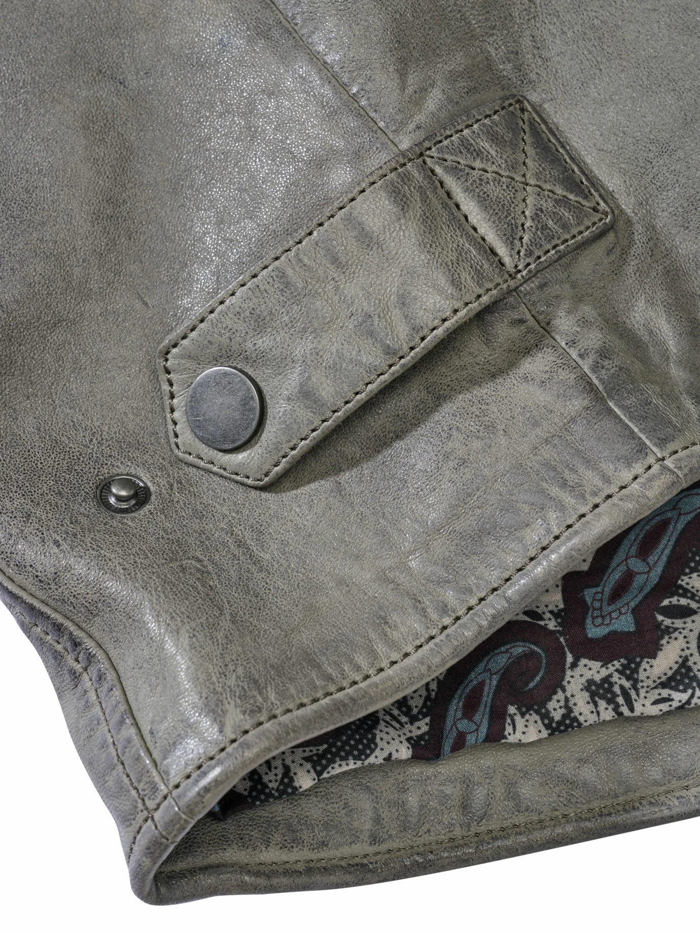 Regelbruch-Lederjacke 18 Regelbruch-Lederjacke – Bild 16