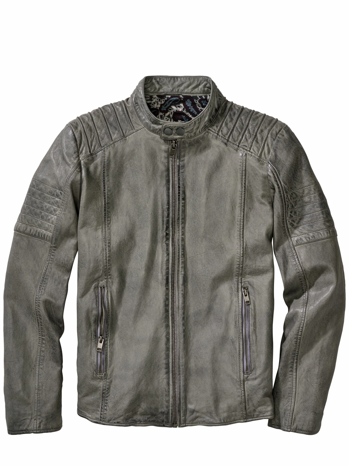 Regelbruch-Lederjacke 12 Regelbruch-Lederjacke – Bild 10