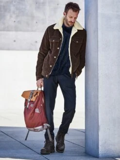 Souveräne Cordjacke -Redbubble Geschaft EC24 6675 DE 1