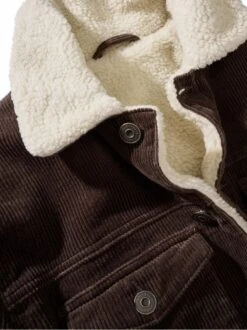 Souveräne Cordjacke -Redbubble Geschaft EC24 6675 DG 1