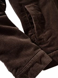 Souveräne Cordjacke -Redbubble Geschaft EC24 6675 DH 1