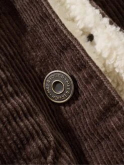 Souveräne Cordjacke -Redbubble Geschaft EC24 6675 DI