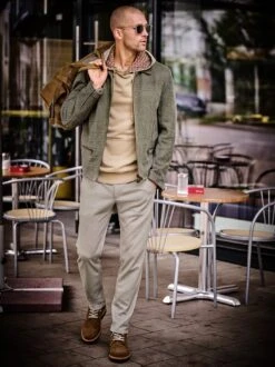 Lederjacke Savanne -Redbubble Geschaft EC24 6677 DF 1