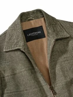 Lederjacke Savanne -Redbubble Geschaft EC24 6677 DG