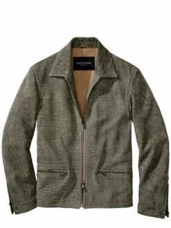 Lederjacke Savanne -Redbubble Geschaft EC24 6677 FA 1