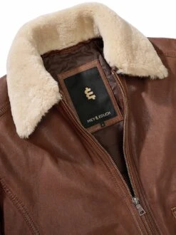 Auf-Achse-Lederjacke -Redbubble Geschaft EC24 6679 DG 1