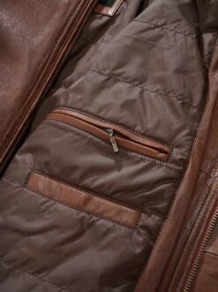 Auf-Achse-Lederjacke -Redbubble Geschaft EC24 6679 DJ 1