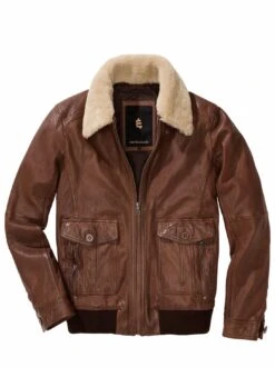 Auf-Achse-Lederjacke -Redbubble Geschaft EC24 6679 FA 1