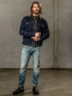 Tiefgründige Jeansjacke -Redbubble Geschaft EC24 6684 DD 1