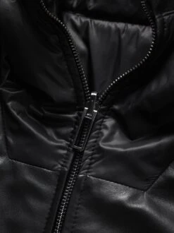 Zwei-Seiten-Lederjacke -Redbubble Geschaft EC24 6690 DG