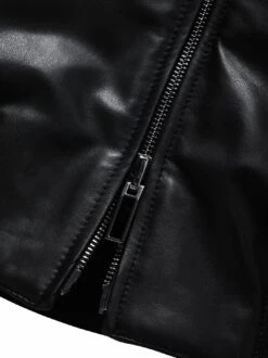 Zwei-Seiten-Lederjacke -Redbubble Geschaft EC24 6690 DI 1