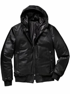 Zwei-Seiten-Lederjacke -Redbubble Geschaft EC24 6690 FA 1