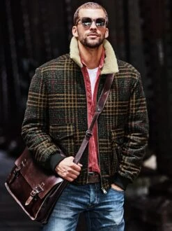 Heritage-Bomberjacke -Redbubble Geschaft EC24 6691 DE