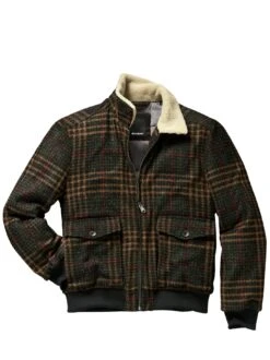 Heritage-Bomberjacke -Redbubble Geschaft EC24 6691 FA 1