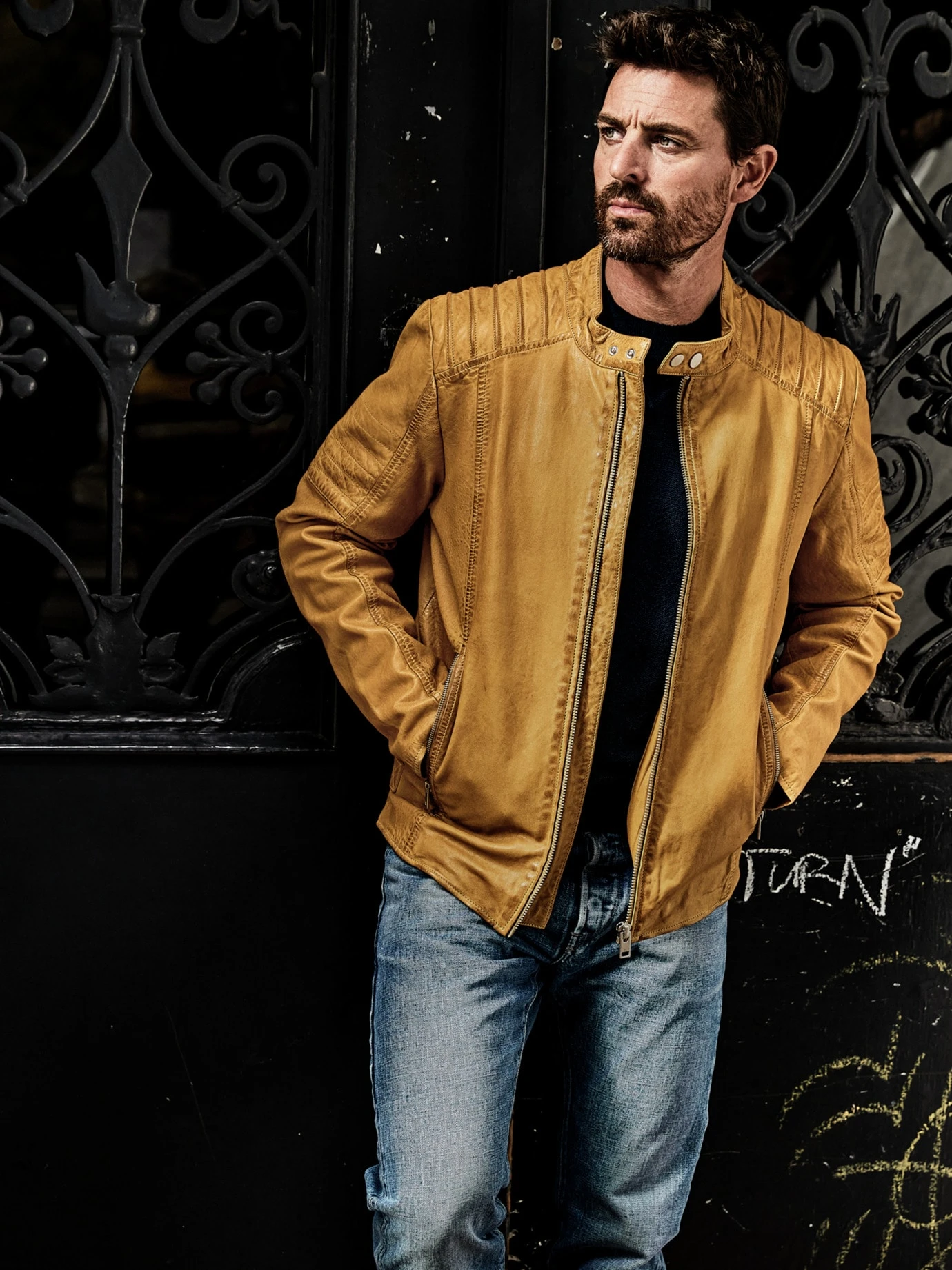 Regelbruch-Lederjacke 20 Regelbruch-Lederjacke – Bild 18