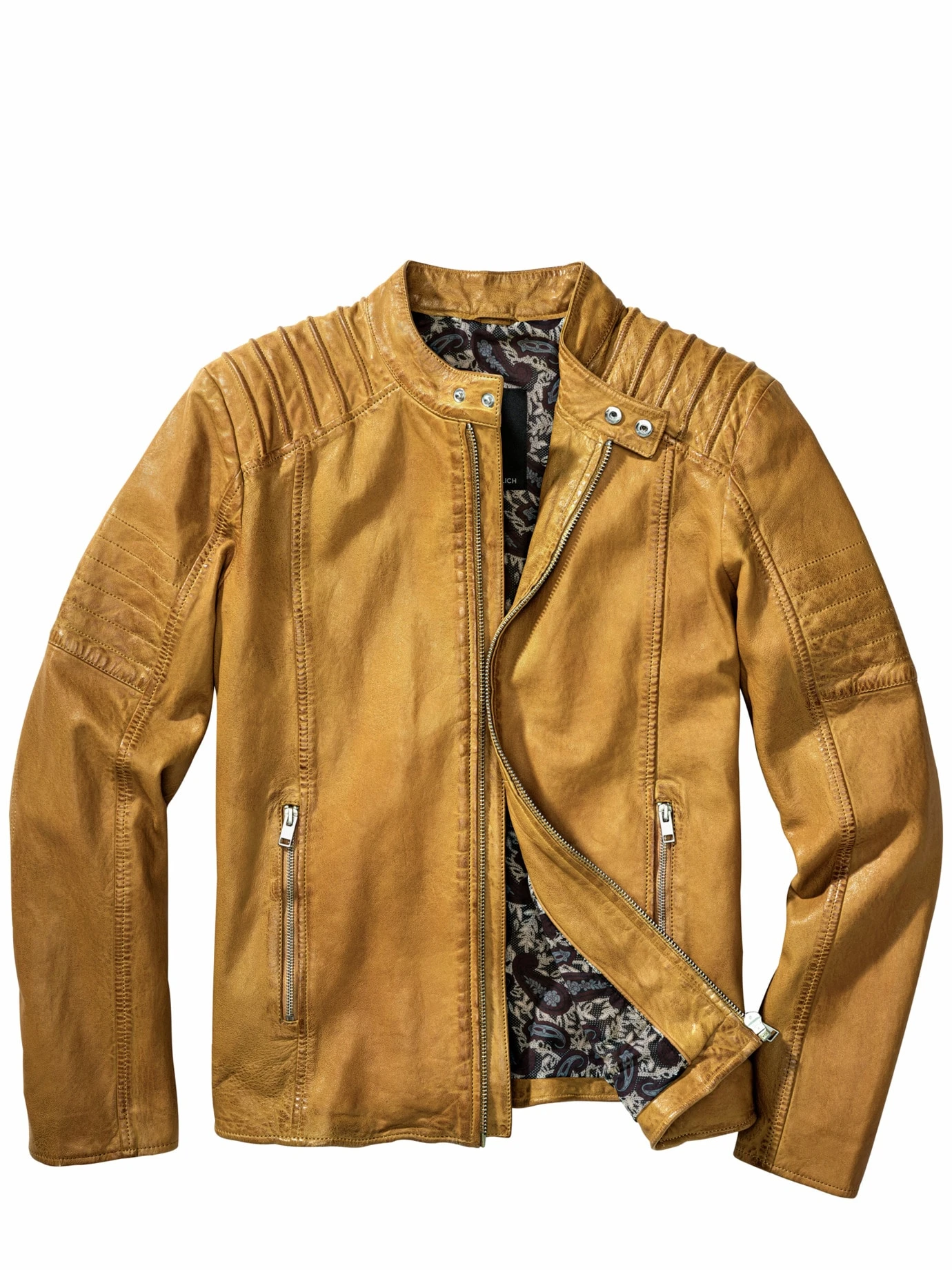 Regelbruch-Lederjacke 19 Regelbruch-Lederjacke – Bild 17