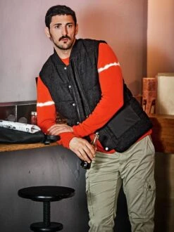 Unwägbarkeiten-Weste -Redbubble Geschaft EC24 6728 DF