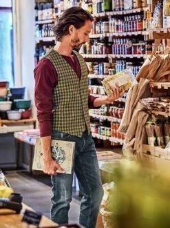 Würzer-Weste 24 Würzer-Weste -Redbubble Geschaft EC24 6746 DE