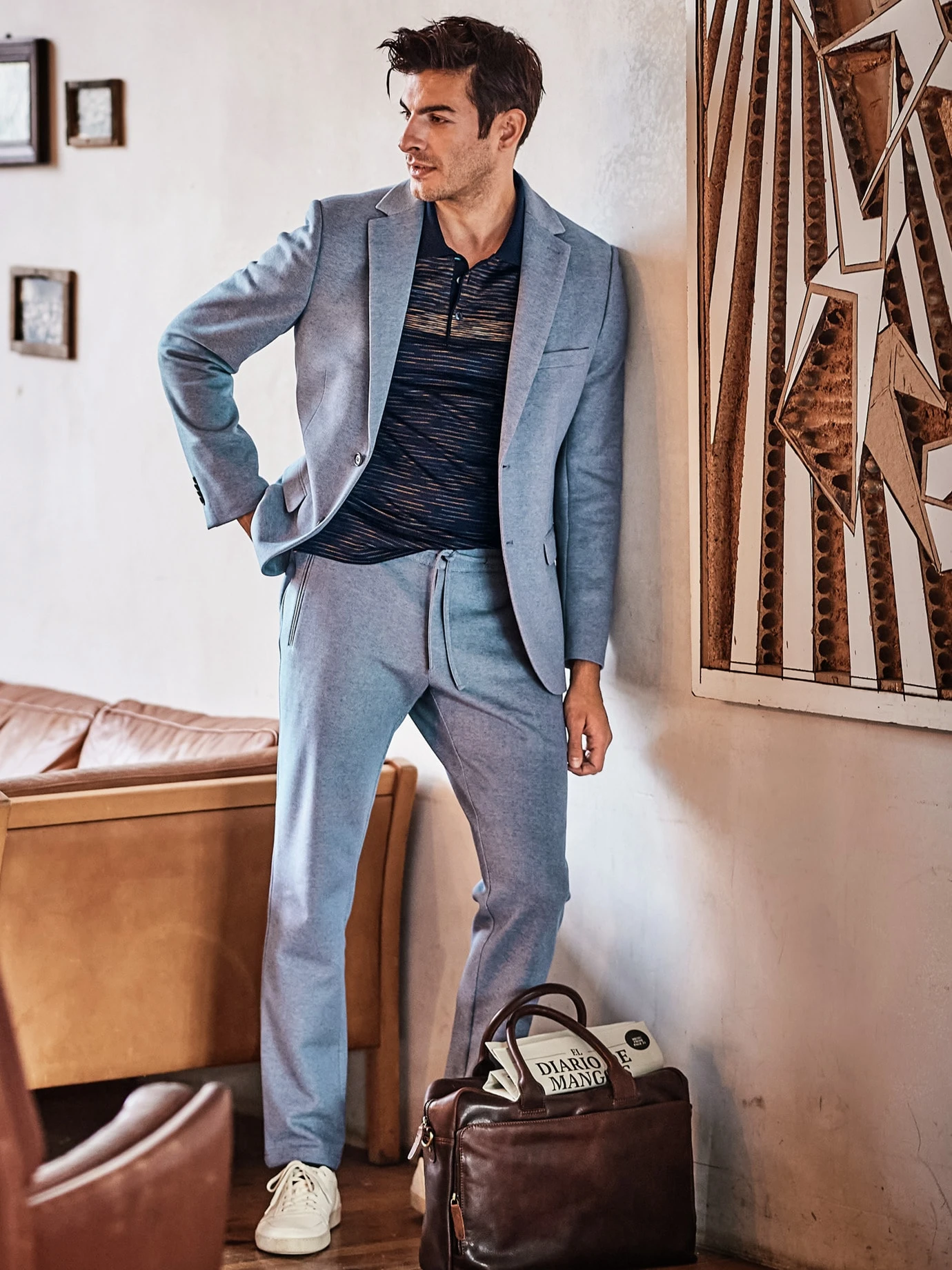 Frische Jerseyanzughose 9 Frische Jerseyanzughose – Bild 7