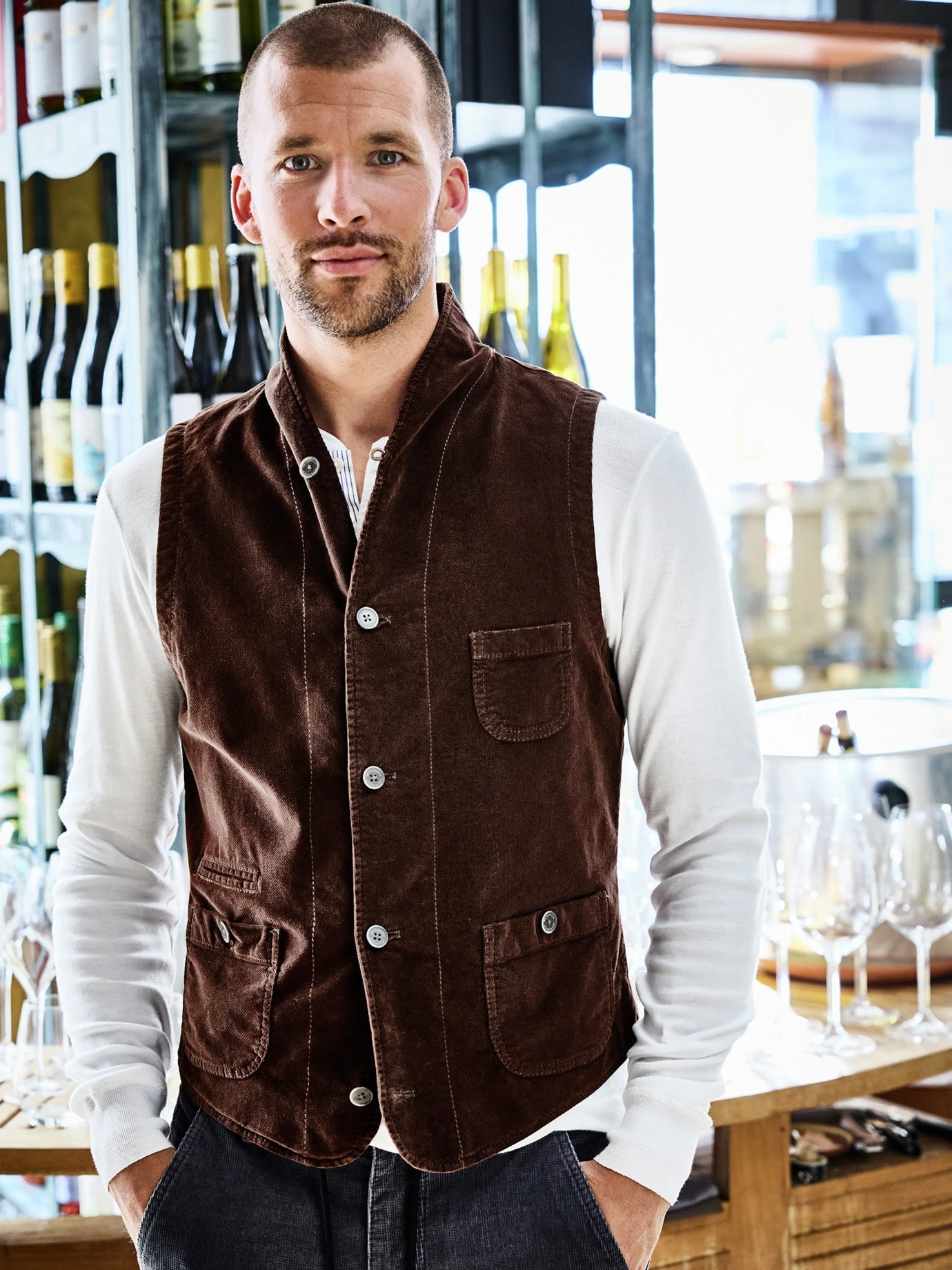 Volkers Weste 14 Volkers Weste – Bild 12