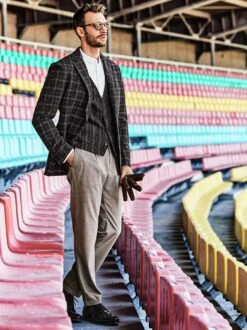 Brot & Spiele-Hose -Redbubble Geschaft EC24 6793 DF 1