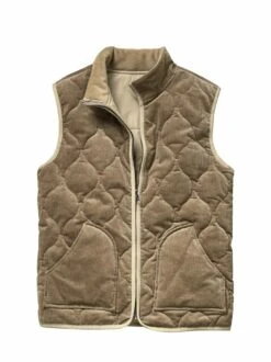 Redbubble Geschaft 33 Zwiebelstepp-Cordweste