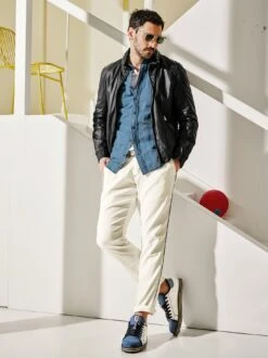 Navigator-Leinenchino -Redbubble Geschaft EC24 6844 DF