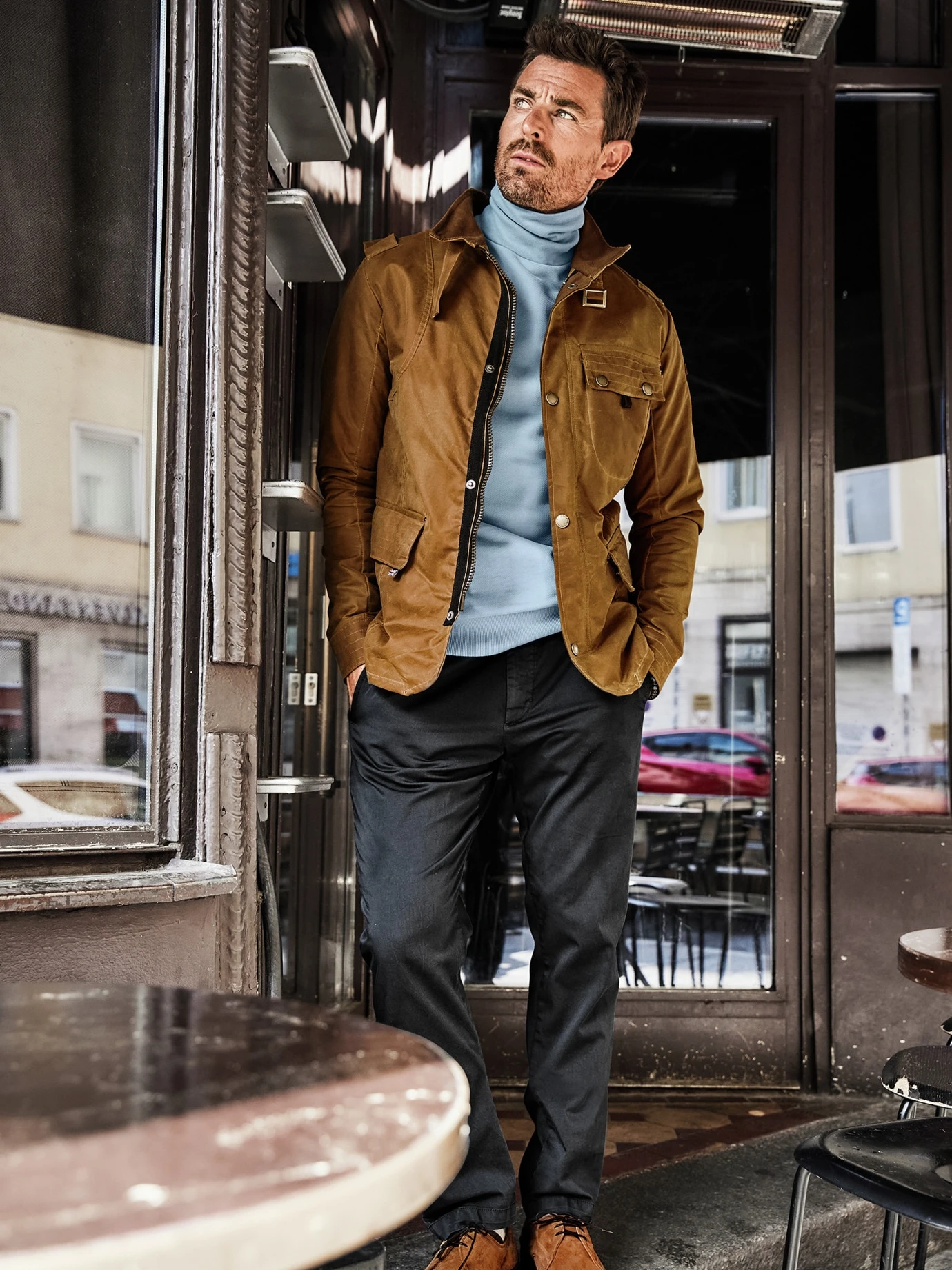 Britisches Fieldjacket 11 Britisches Fieldjacket – Bild 9