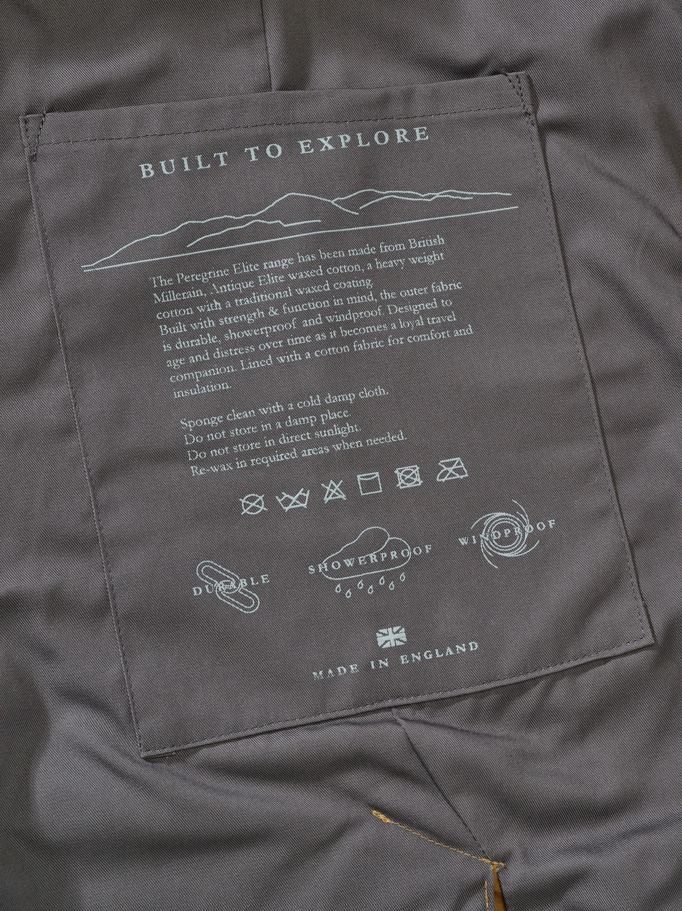 Britisches Fieldjacket 6 Britisches Fieldjacket – Bild 4