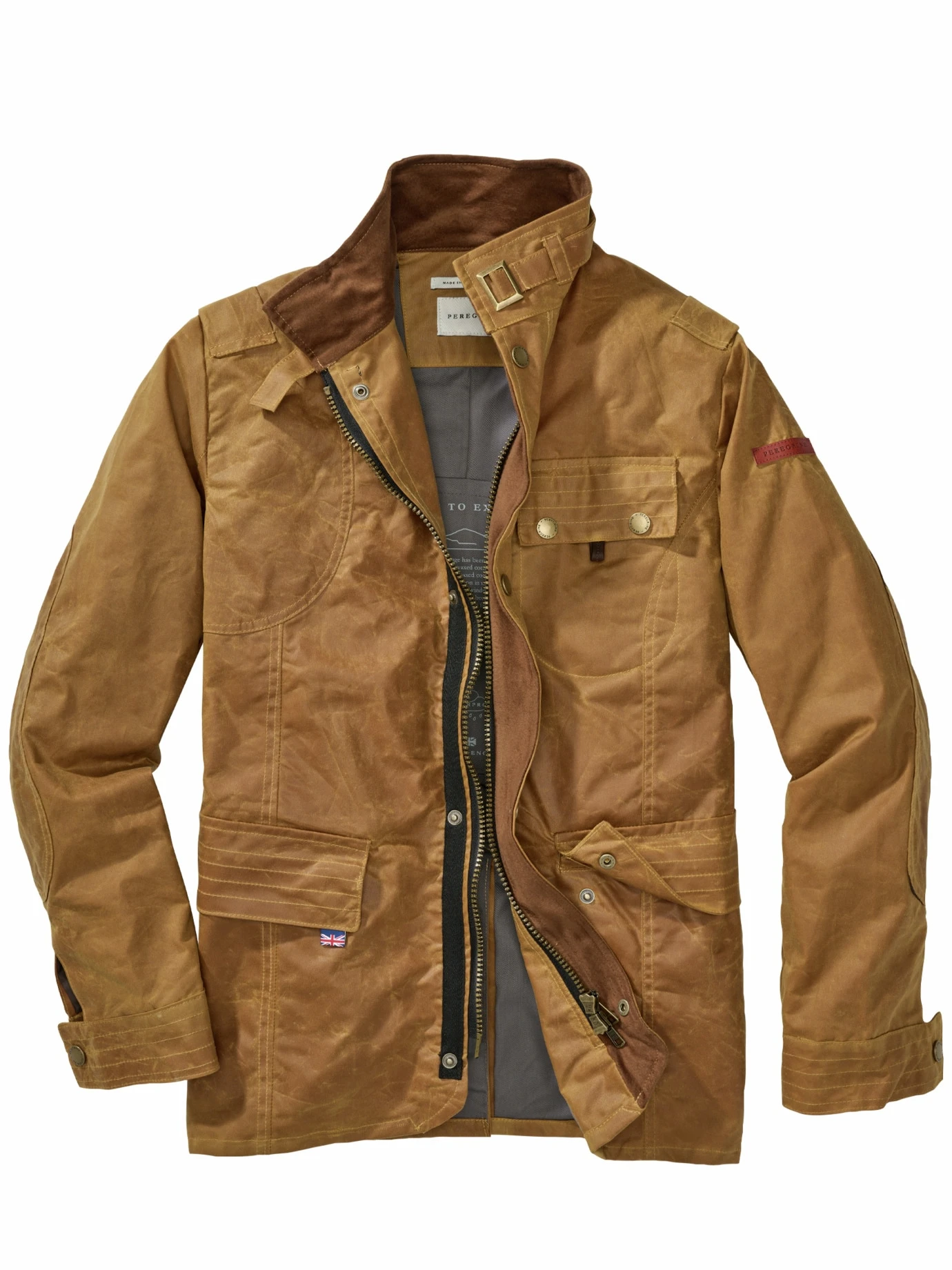 Britisches Fieldjacket 10 Britisches Fieldjacket – Bild 8