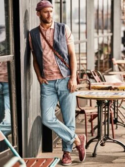 Denim-Weste -Redbubble Geschaft EC24 6915 DF 1