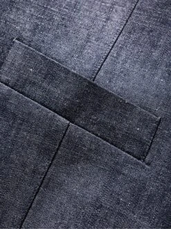 Denim-Weste -Redbubble Geschaft EC24 6915 DH 1