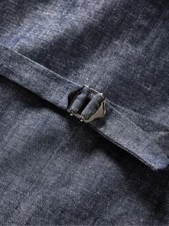 Denim-Weste -Redbubble Geschaft EC24 6915 DI