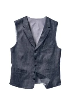 Denim-Weste -Redbubble Geschaft EC24 6915 FA 1