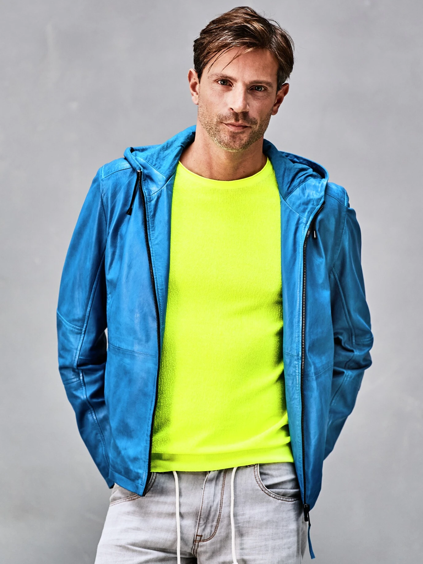 Statement-Lederjacke 17 Statement-Lederjacke – Bild 15