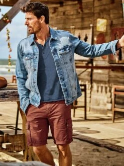 Jeansjacke Aqua -Redbubble Geschaft EC24 6944 DD 1