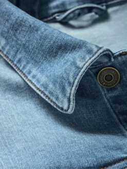 Jeansjacke Aqua -Redbubble Geschaft EC24 6944 DG 1