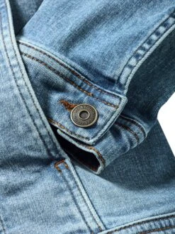 Jeansjacke Aqua -Redbubble Geschaft EC24 6944 DH 1