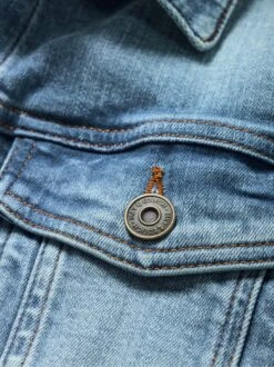 Jeansjacke Aqua -Redbubble Geschaft EC24 6944 DI 1