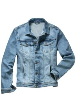 Jeansjacke Aqua -Redbubble Geschaft EC24 6944 FA 1