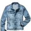 Jeansjacke Aqua -Redbubble Geschaft EC24 6944 FA