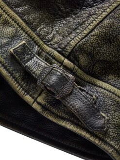 Ehrliche-Haut-Lederjacke -Redbubble Geschaft EC24 6959 DI