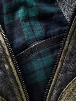 Ehrliche-Haut-Lederjacke -Redbubble Geschaft EC24 6959 DJ 1