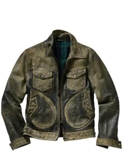 Ehrliche-Haut-Lederjacke -Redbubble Geschaft EC24 6959 FA 1