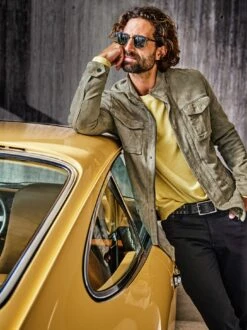 Oldtimer-Lederjacke 22 Oldtimer-Lederjacke -Redbubble Geschaft EC24 6962 DC