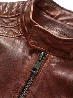 Gebrannte Bikerjacke -Redbubble Geschaft EC24 6990 DG 1